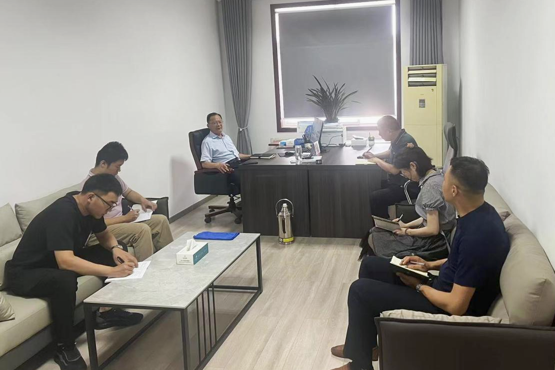 信華集團—東方鄉村振興公司召開(kāi)新員工入職培訓座談會(huì )