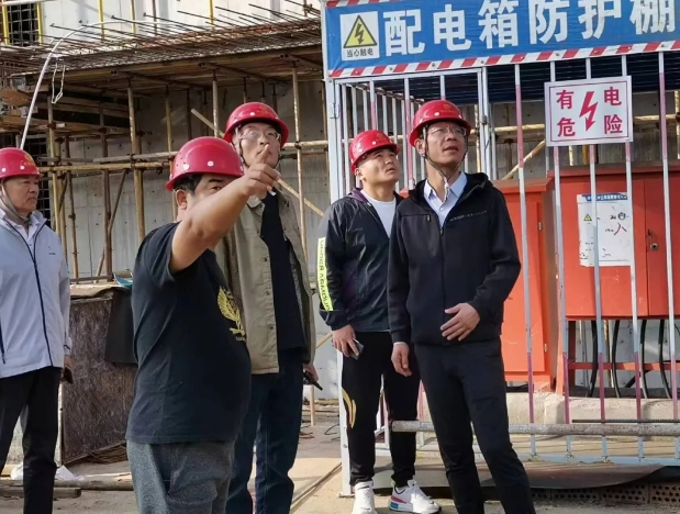 中遠公司深入開(kāi)展國慶節期間安全生產(chǎn)排查工作