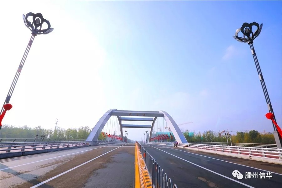 荊泉路、愚公橋正式通車(chē)