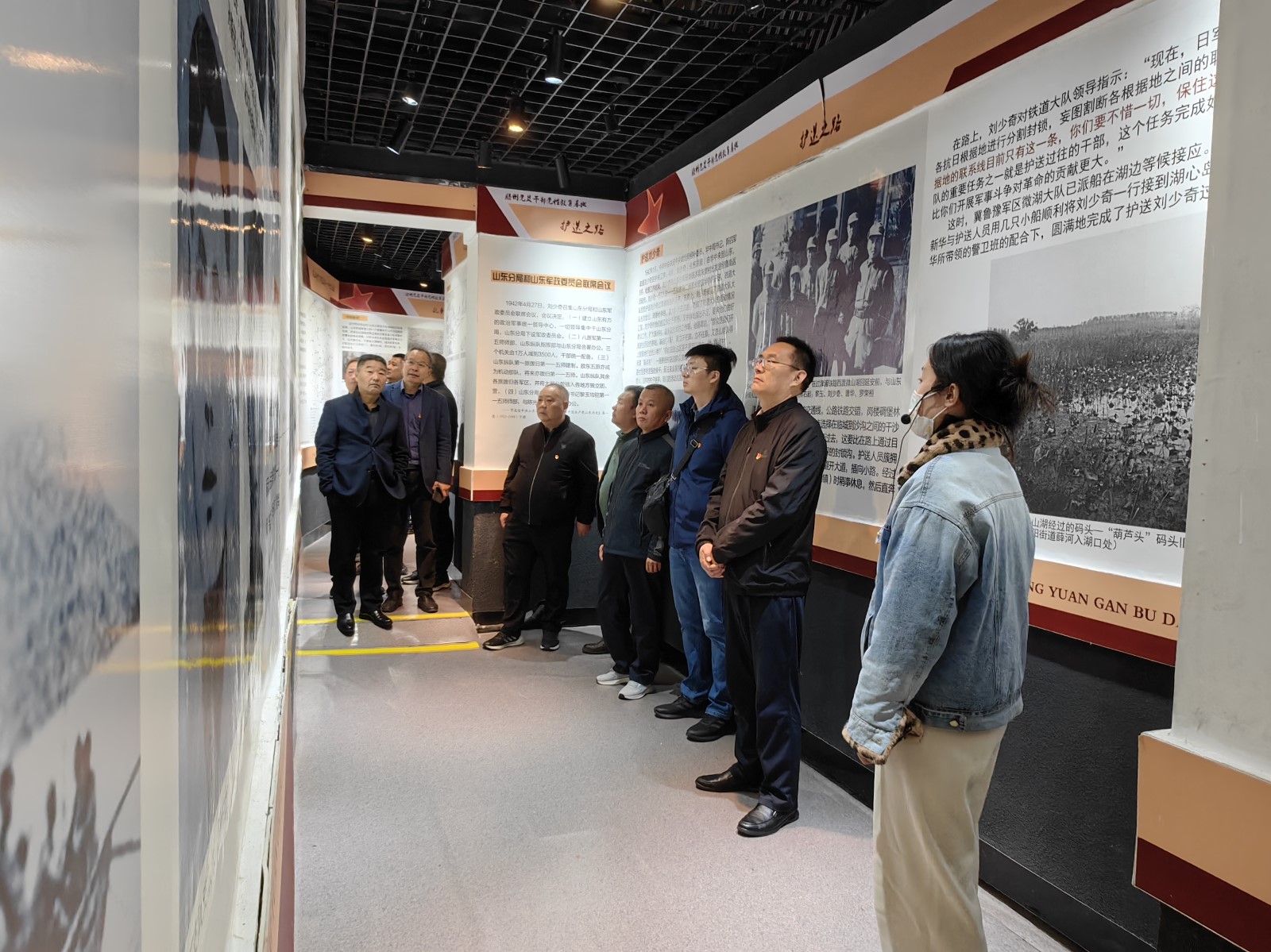 信華集團赴滕州黨員干部黨性教育基地開(kāi)展現場(chǎng)教學(xué)